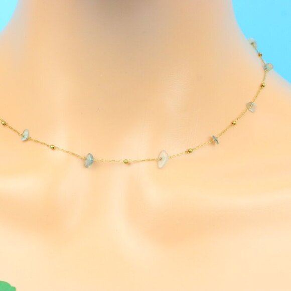 Delicate & Modern Necklace Chain – Perfect for Girls & Women, DYC1717 - Picture 6 of 12